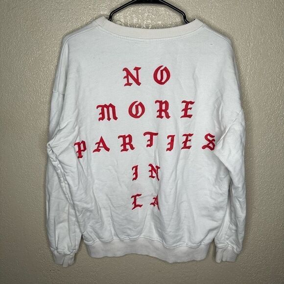 Life of Pablo Kanye West Crewneck Sweatshirt - Picture 3 of 4